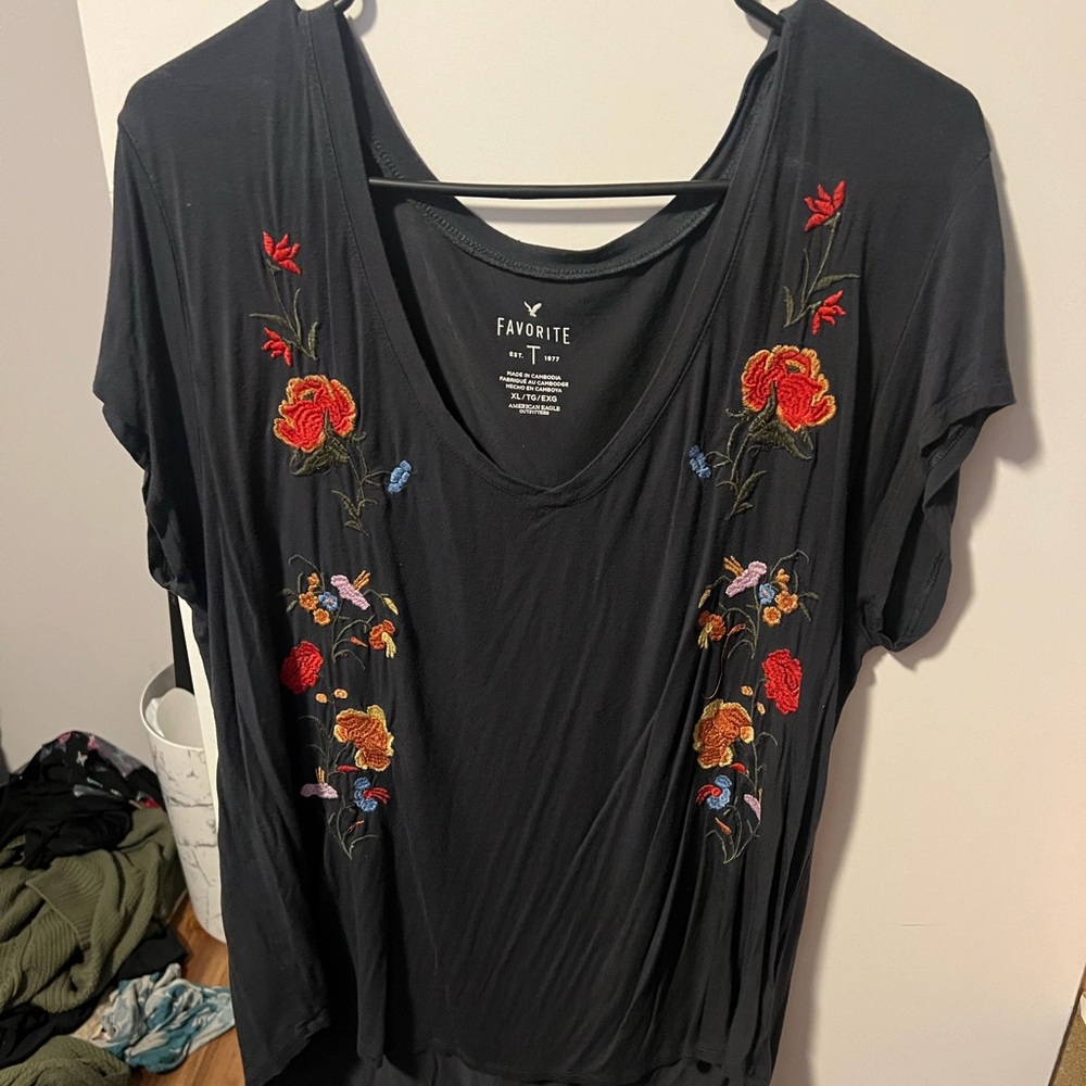 American eagle soft and sexy shirt